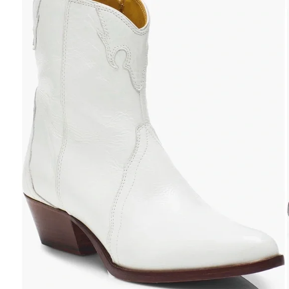 ⬇️💰Price Drop!💰⬇️ Free People New Frontier Western Booties 👢 NIB - Picture 2 of 10